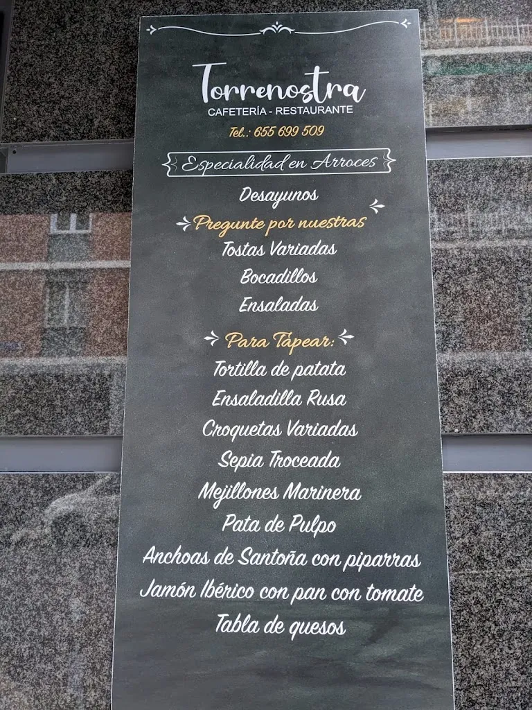 Menu_Restaurante Torrenostra_Torre La_immagine_2