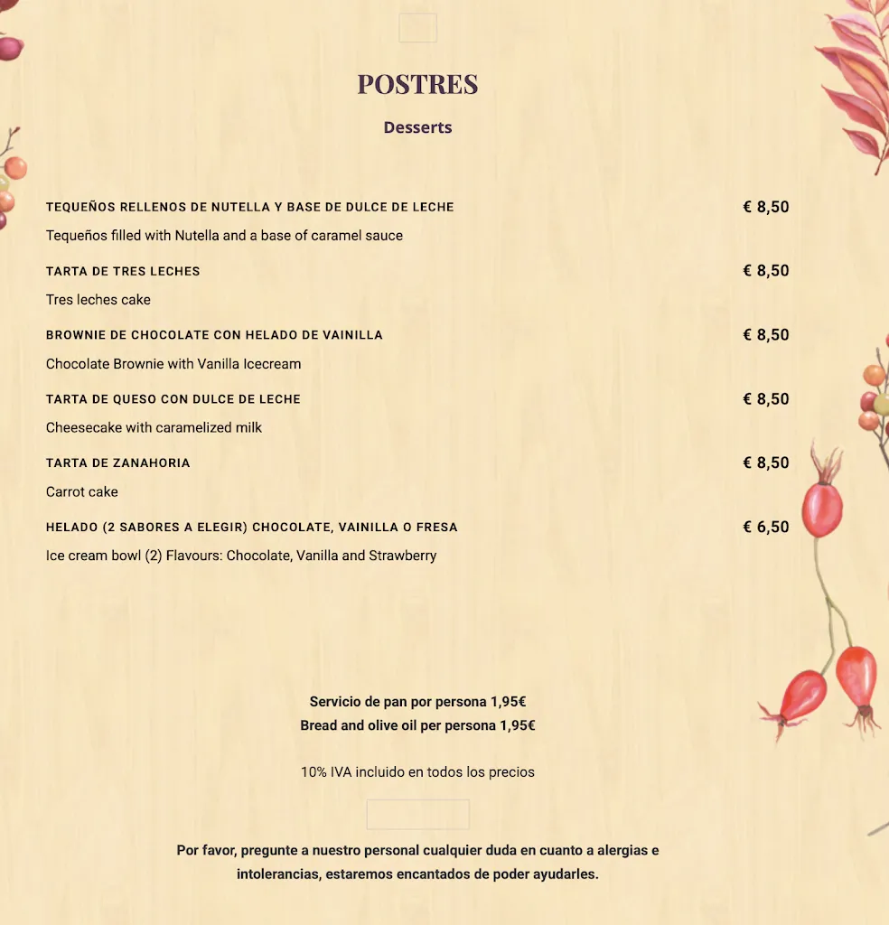 Menu_Doña Luz Restaurante_Torre La_image_3