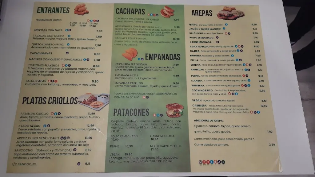 Menu_Chemex Venezuelan Food_Culleredo_image_4