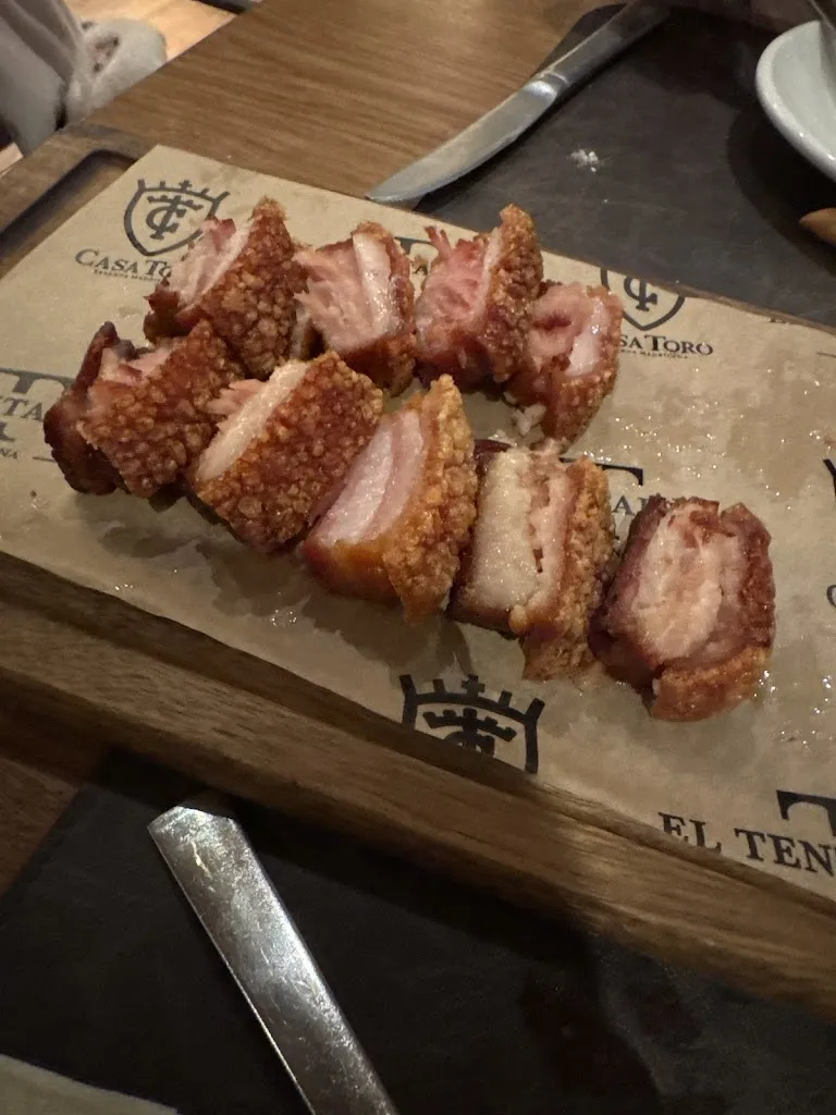 Ruben Tenorio_Casa Toro Taberna_Villatoro_review