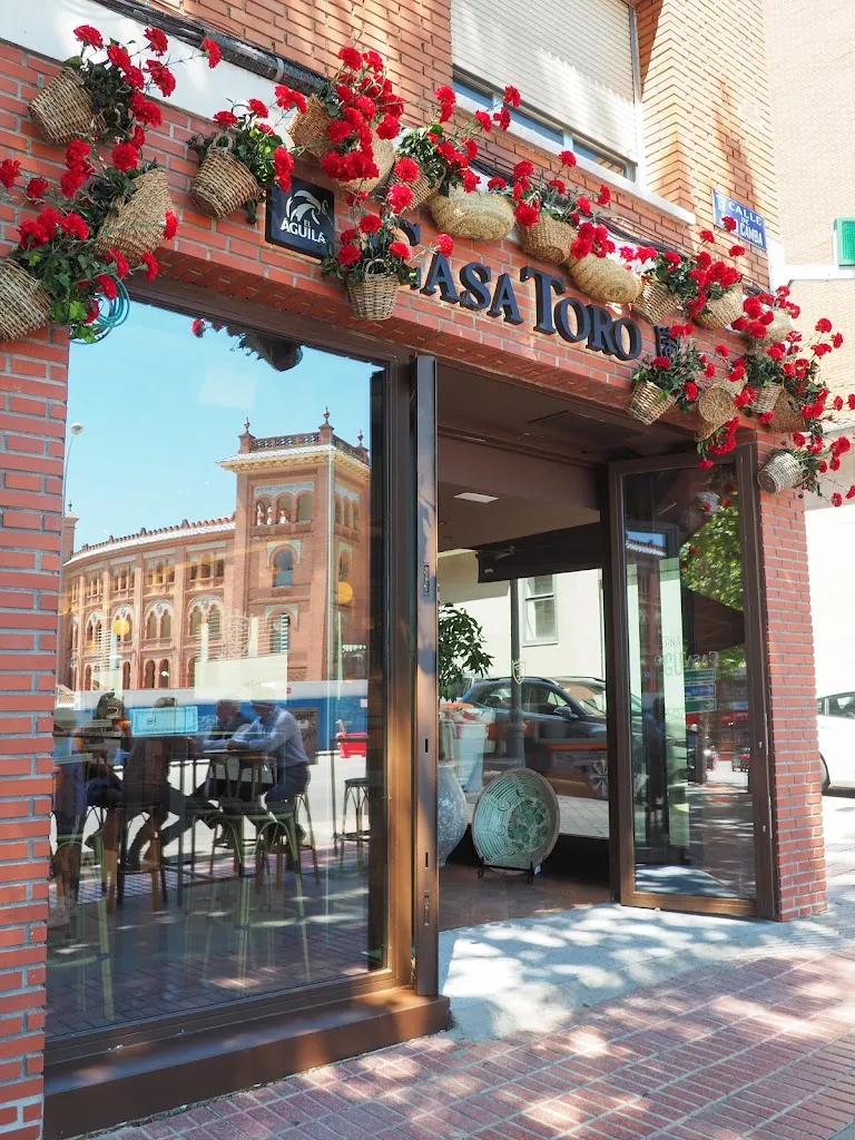 Casa Toro Taberna restaurant in Villatoro