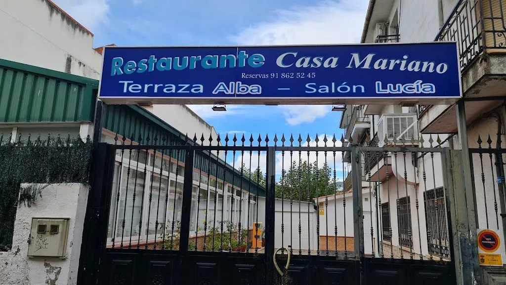 Casa Mariano restaurant in Tiemblo El