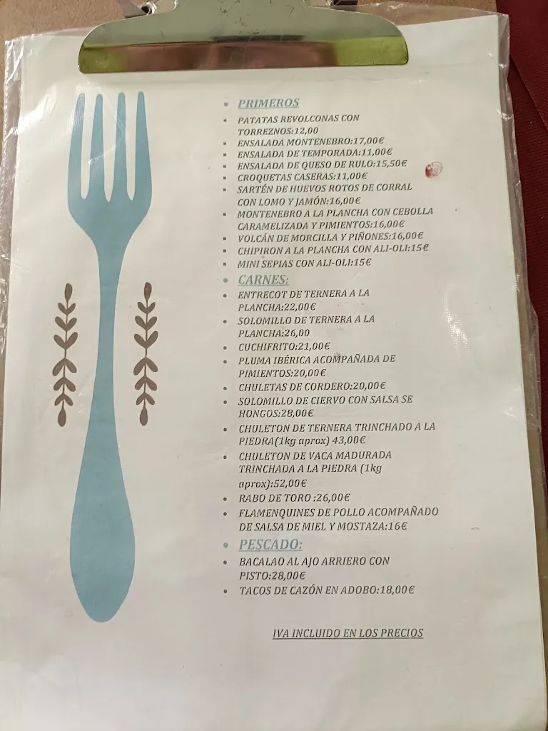 Menu_La Bodeguita_Tiemblo El_image_1