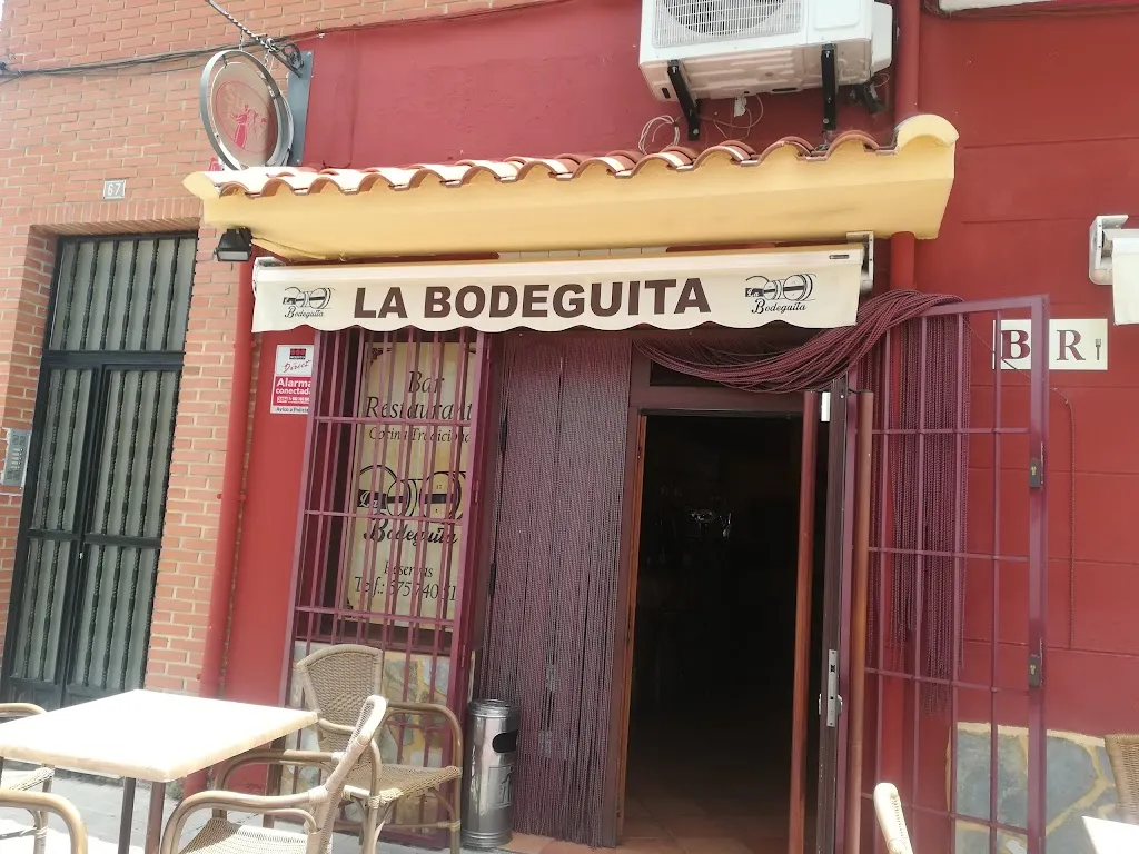 La Bodeguita restaurant in Tiemblo El