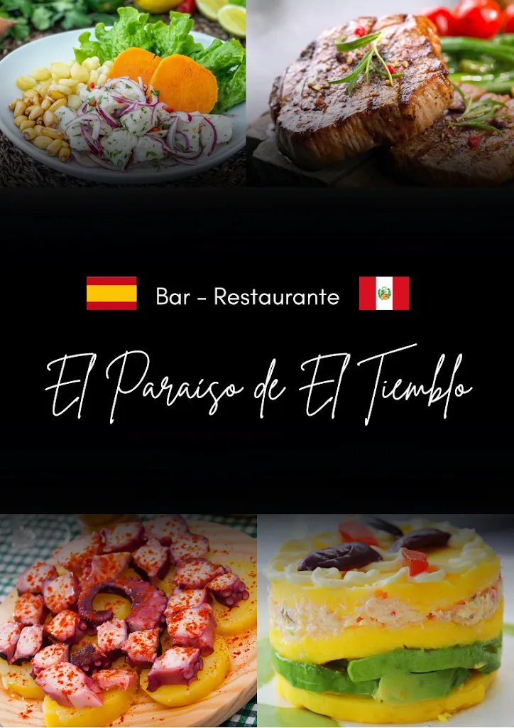 Menu_El Paraíso de El Tiemblo_Tiemblo El_image_5