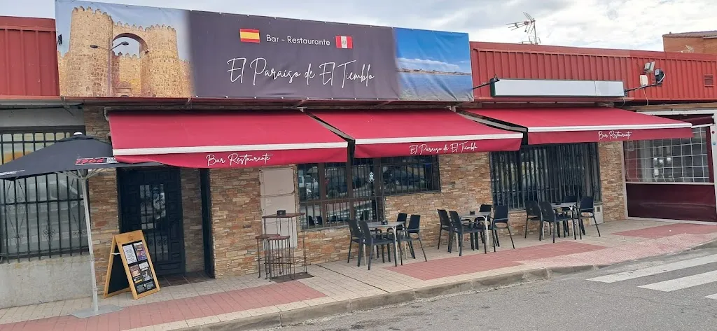 El Paraíso de El Tiemblo restaurant in Tiemblo El