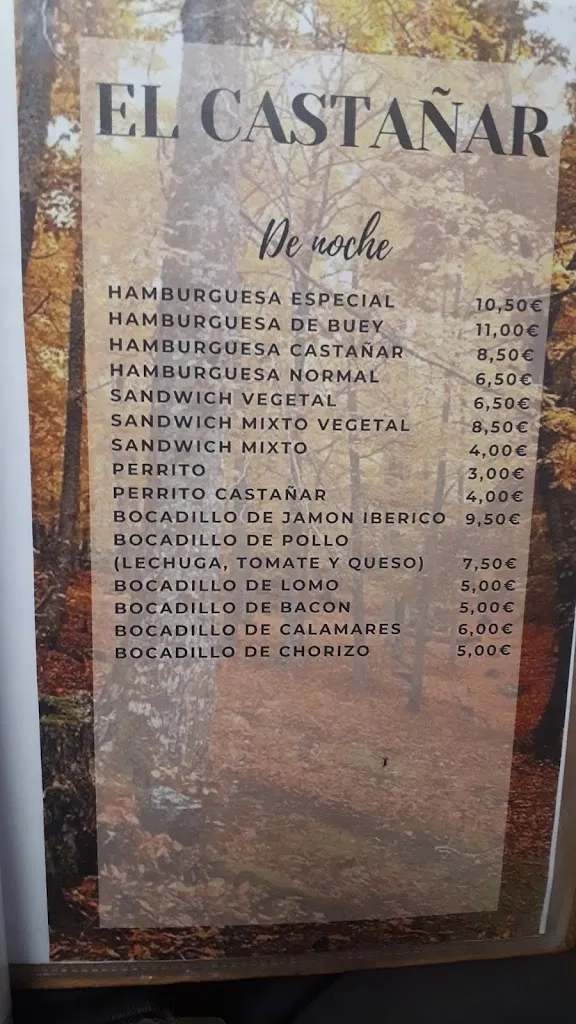 Menu_Restaurante El Castañar_Tiemblo El_image_2