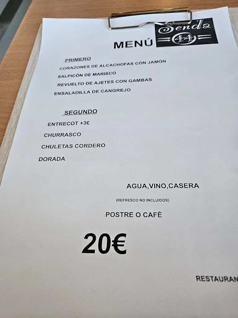 Menu_Senda 44_Tiemblo El_image_1