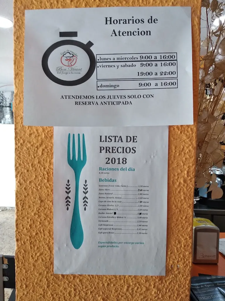 Menu_Casa De Comidas Bon Vivant_Tiemblo El_image_4