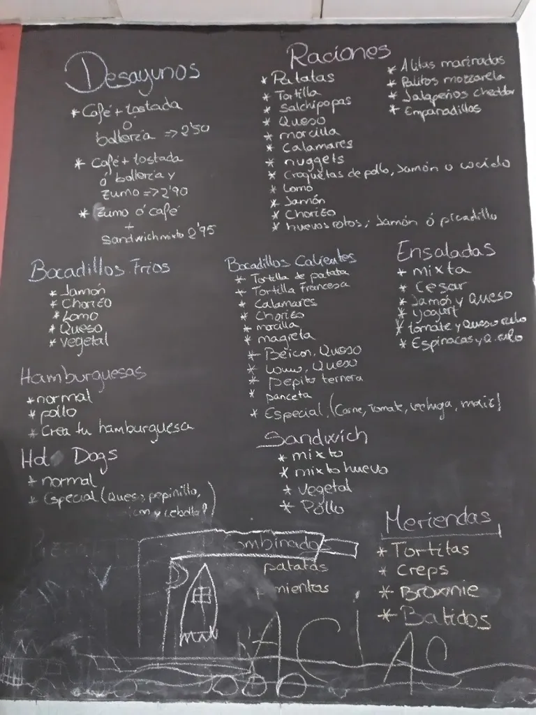 Menu_Bar Estacion Autobuses_Tiemblo El_image_1