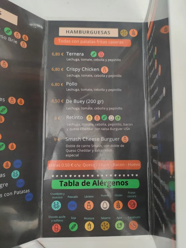 Menu_Snoopy_Tiemblo El_image_2