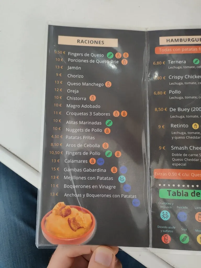 Menu_Snoopy_Tiemblo El_image_3