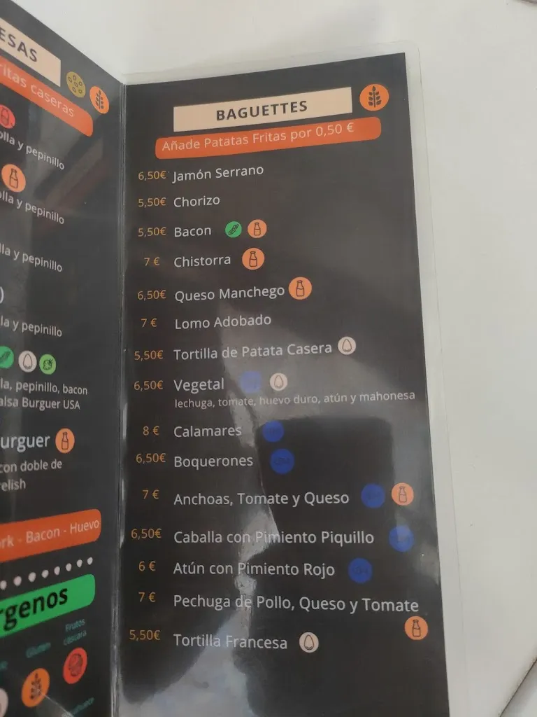 Menu_Snoopy_Tiemblo El_image_4