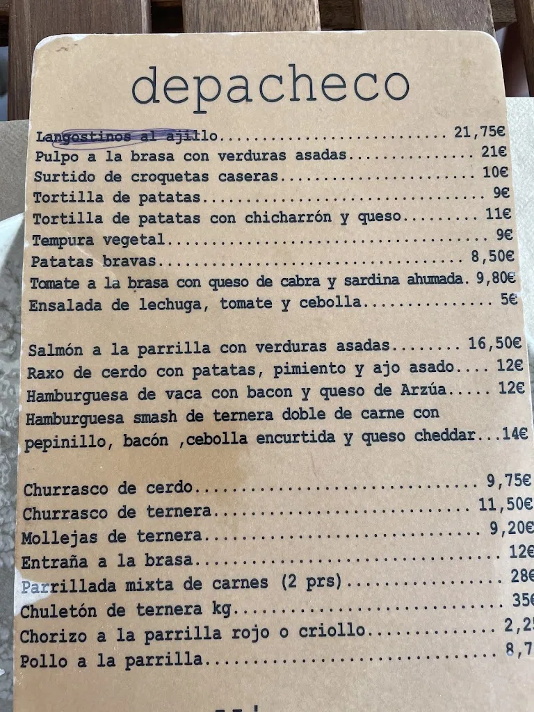 Menu_Mesón Depacheco_Culleredo_image_1