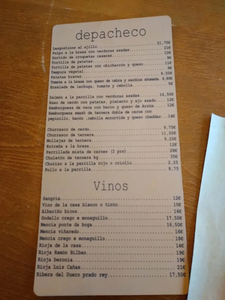 Menu_Mesón Depacheco_Culleredo_image_4