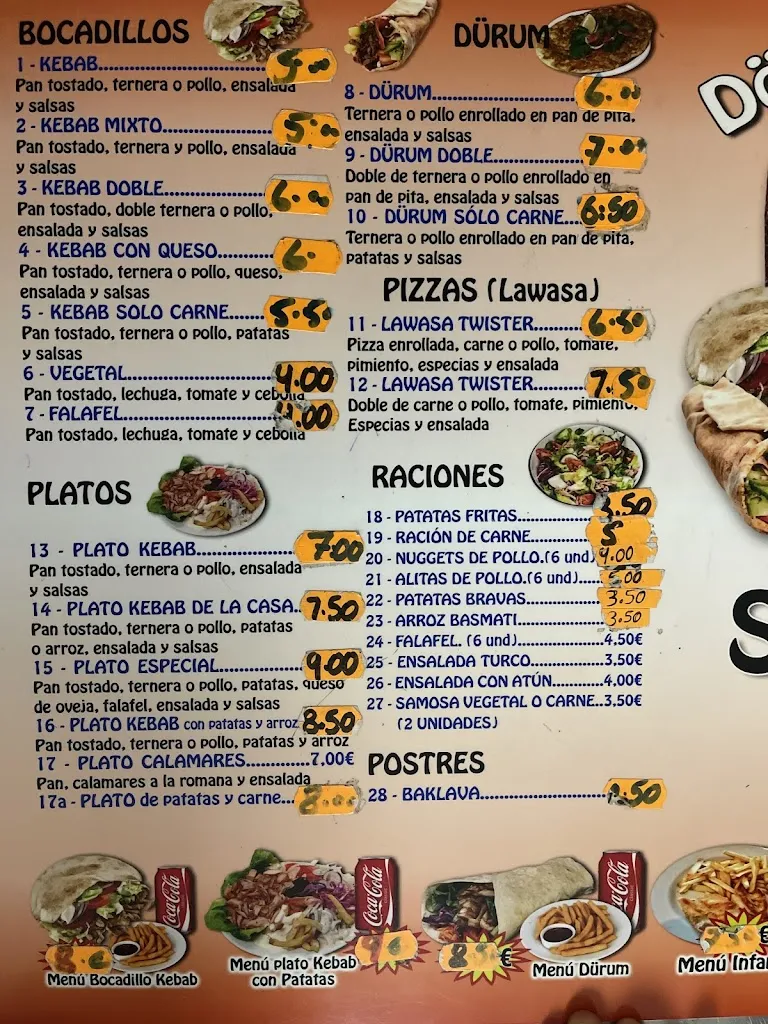 Menu_SHAH G DONER KEBAB_Tiemblo El_image_1