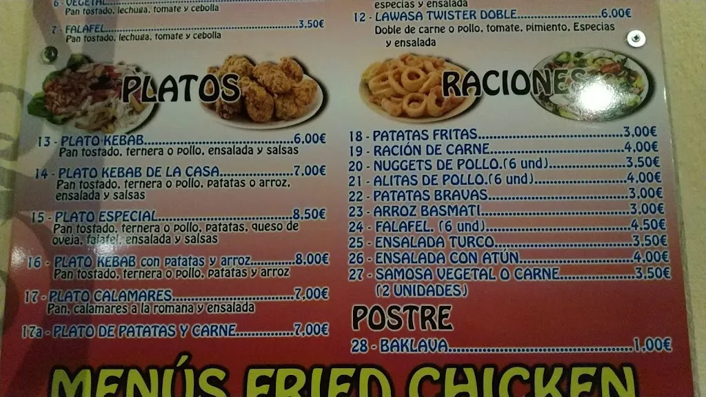 Menu_SHAH G DONER KEBAB_Tiemblo El_image_2
