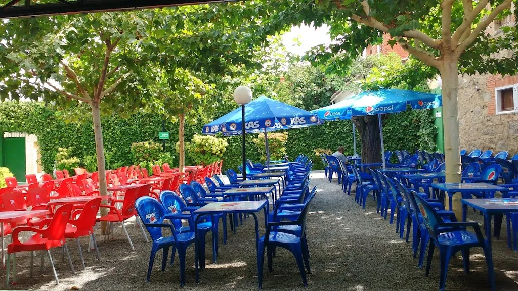Terraza Narcisín ristorante a Tiemblo El