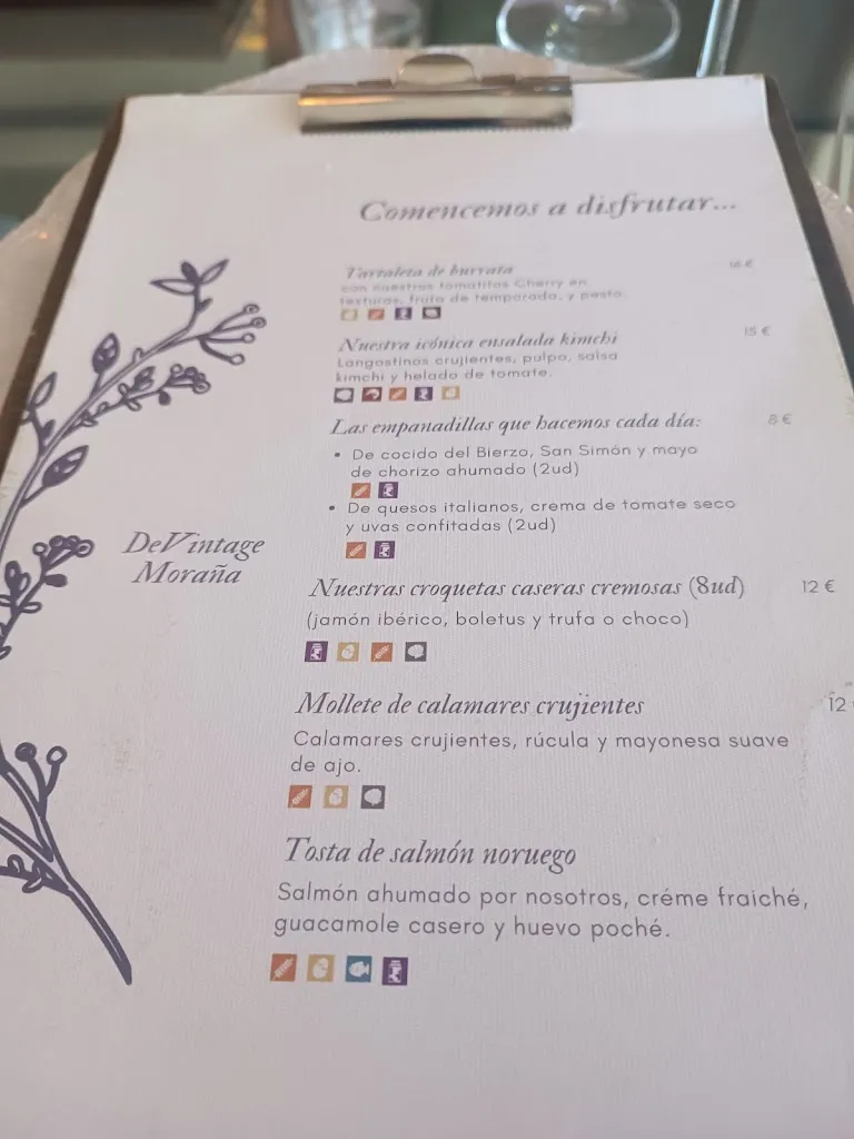 Menu_DeVintage Restaurante y Eventos_Viñegra de Moraña_image_1