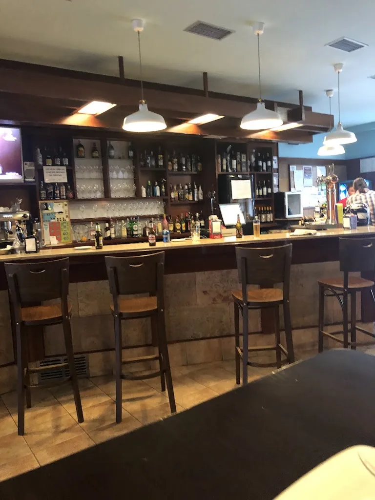 A ADEGA Café Bar restaurant in Viñegra de Moraña