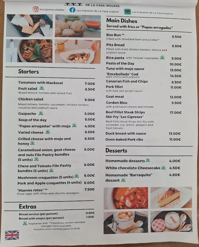 Menu_Los Cipreses de La Casa Inglesa_Villaflor_image_3