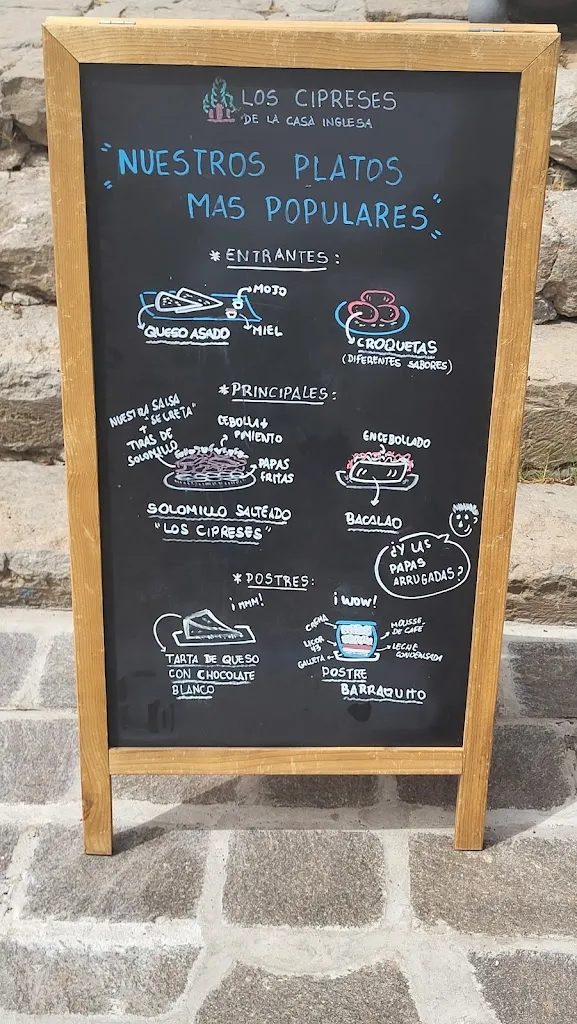 Menu_Los Cipreses de La Casa Inglesa_Villaflor_image_4