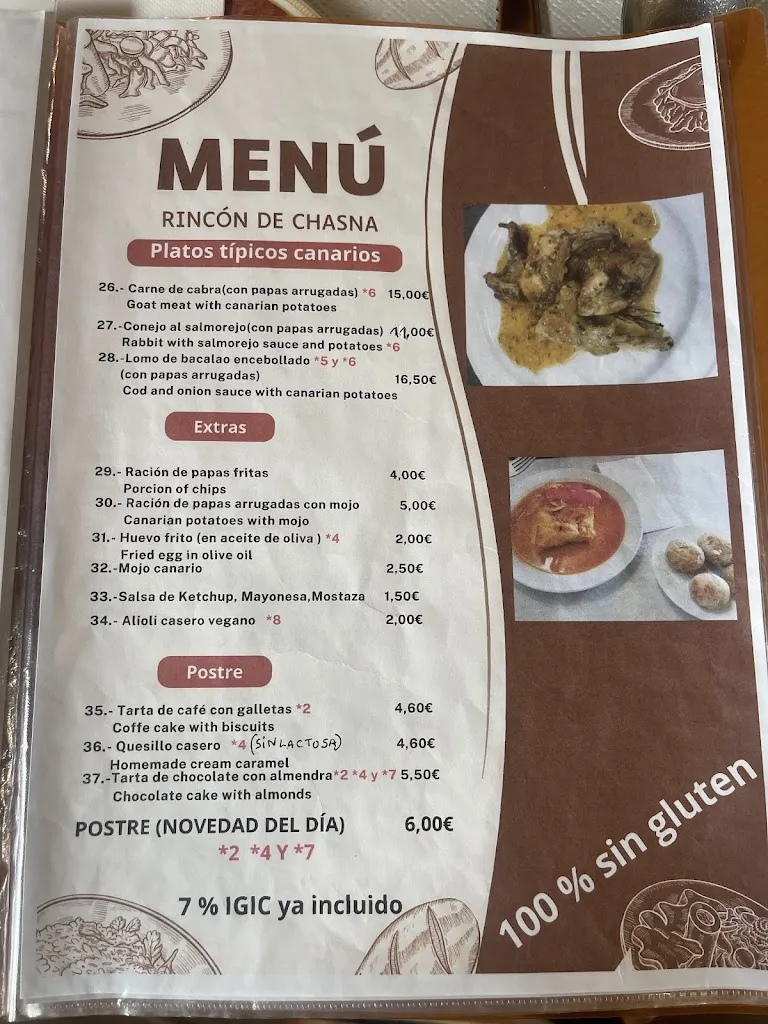 Menu_Asador Rincon de Chasna_Villaflor_image_1