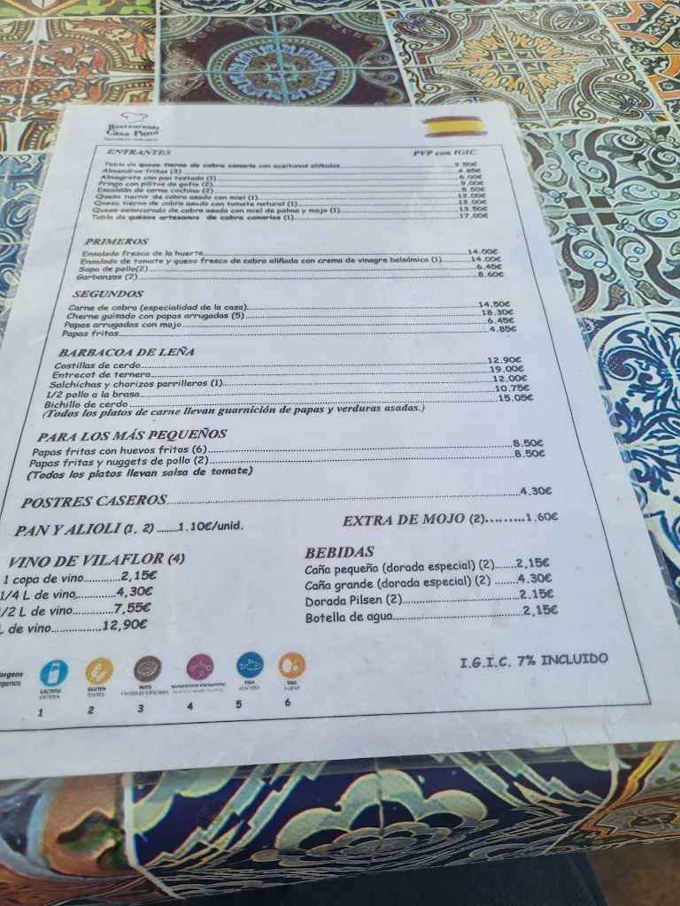 Menu_Restaurante Casa Pana_Villaflor_image_3