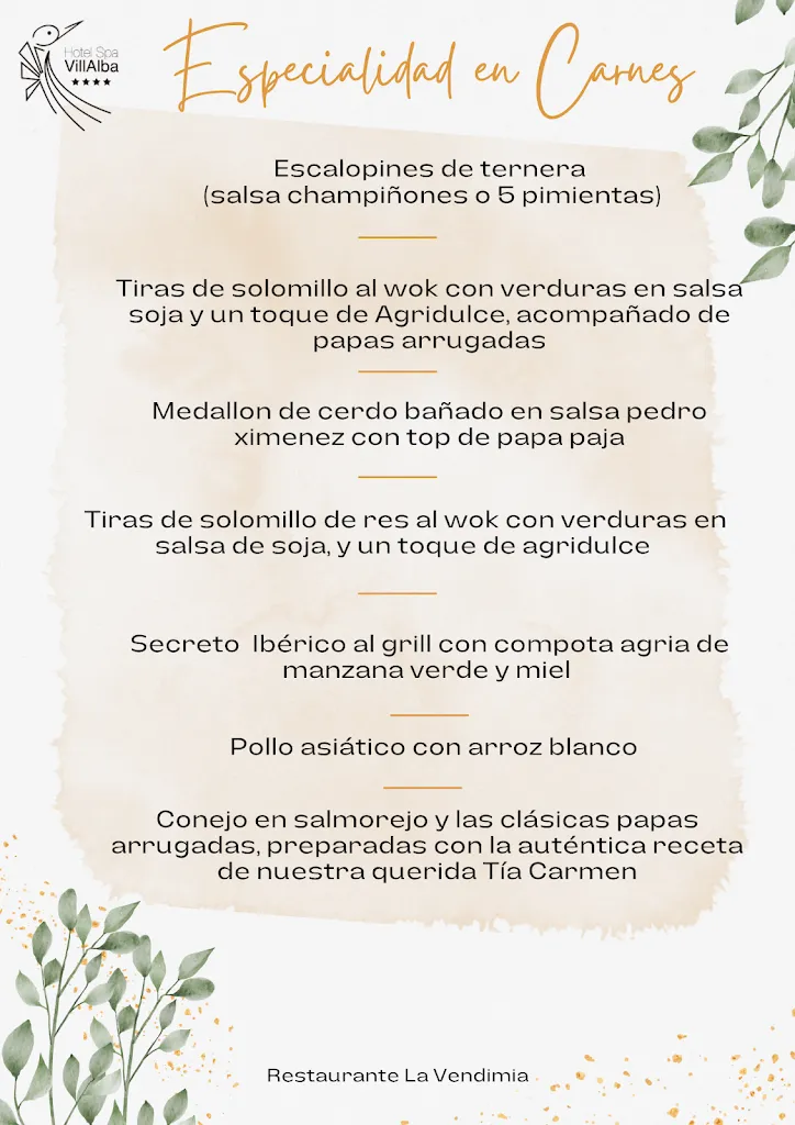 Menu_La Vendimia_Villaflor_image_1