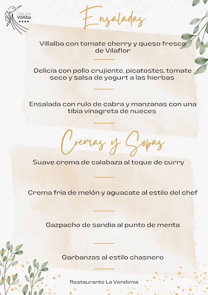 Menu_La Vendimia_Villaflor_image_2