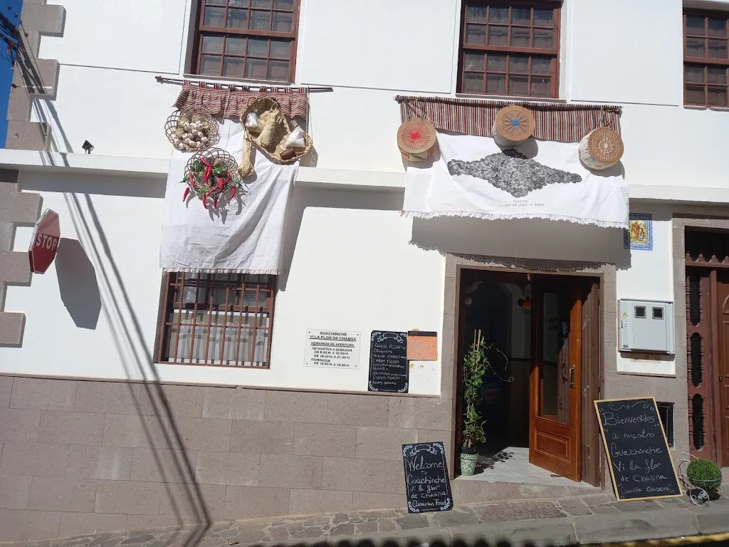 Guachinche "Vi La Flor De Chasna" restaurant in Villaflor