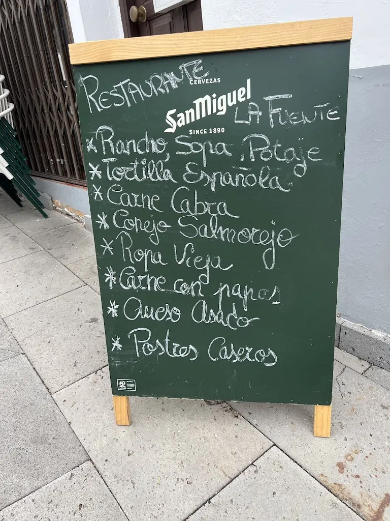 Menu_Restaurante Fuente Hermano Pedro_Villaflor_image_2