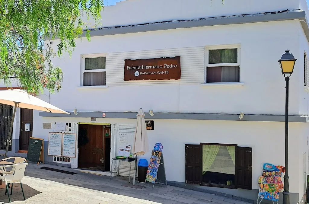 Restaurante Fuente Hermano Pedro restaurant in Villaflor