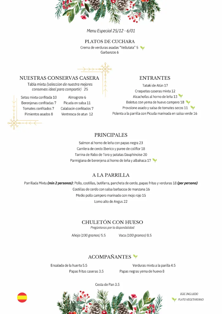 Menu_Restaurante Finca Tres Roques_Villaflor_image_1