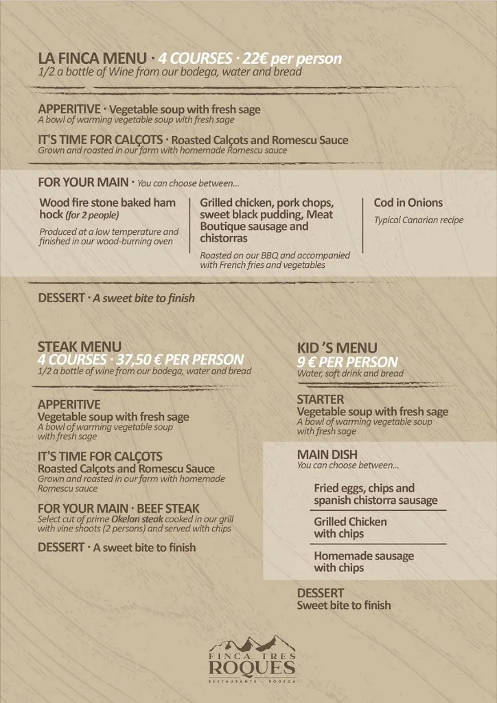 Menu_Restaurante Finca Tres Roques_Villaflor_image_4