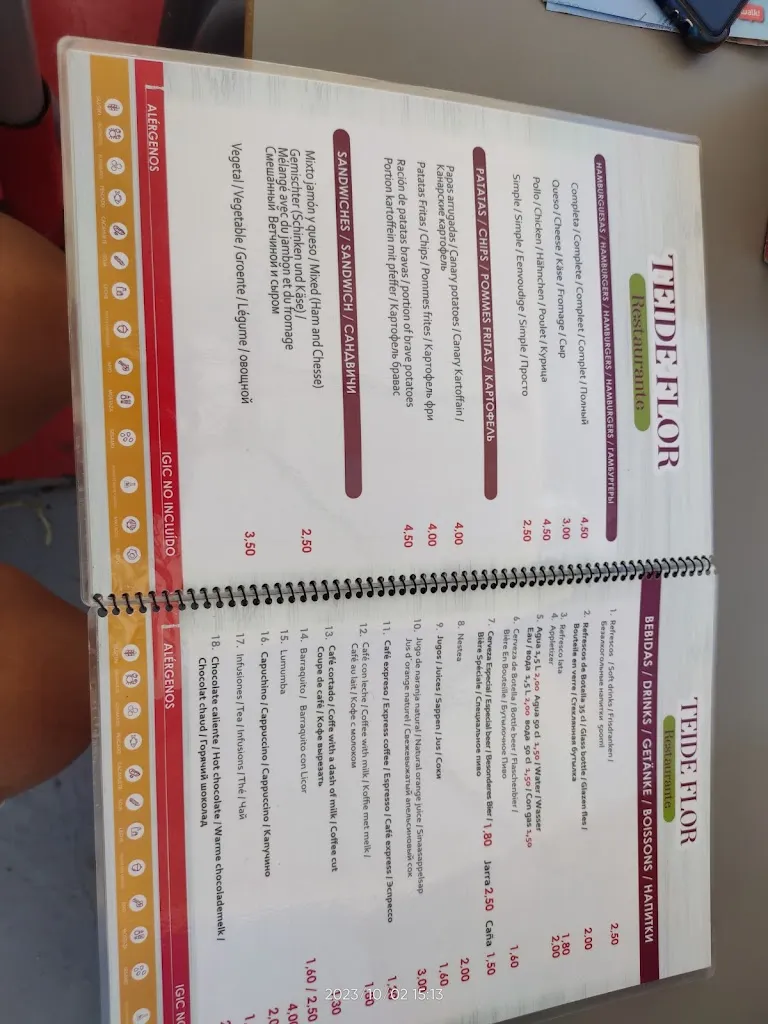 Menu_Restaurante Teide Flor_Villaflor_image_1