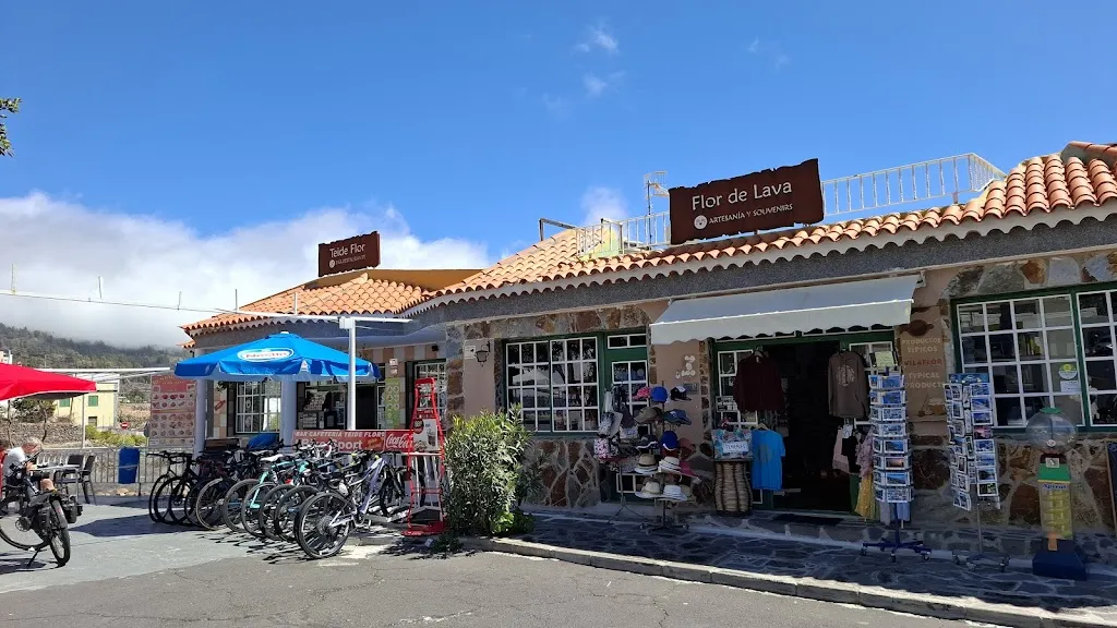 Restaurante Teide Flor restaurant in Villaflor