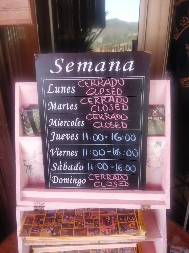 Menu_El Refugio de Vilaflor_Villaflor_image_3