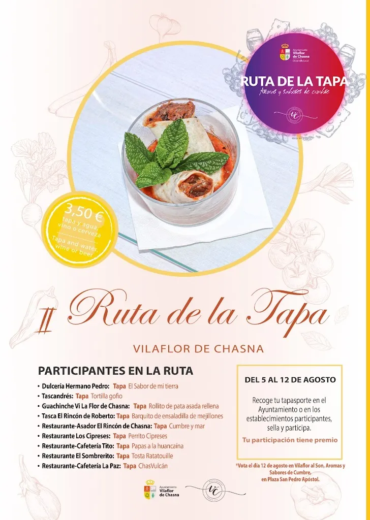 Menu_Tasca El Rincón de Roberto - Marian y Francis_Villaflor_image_1