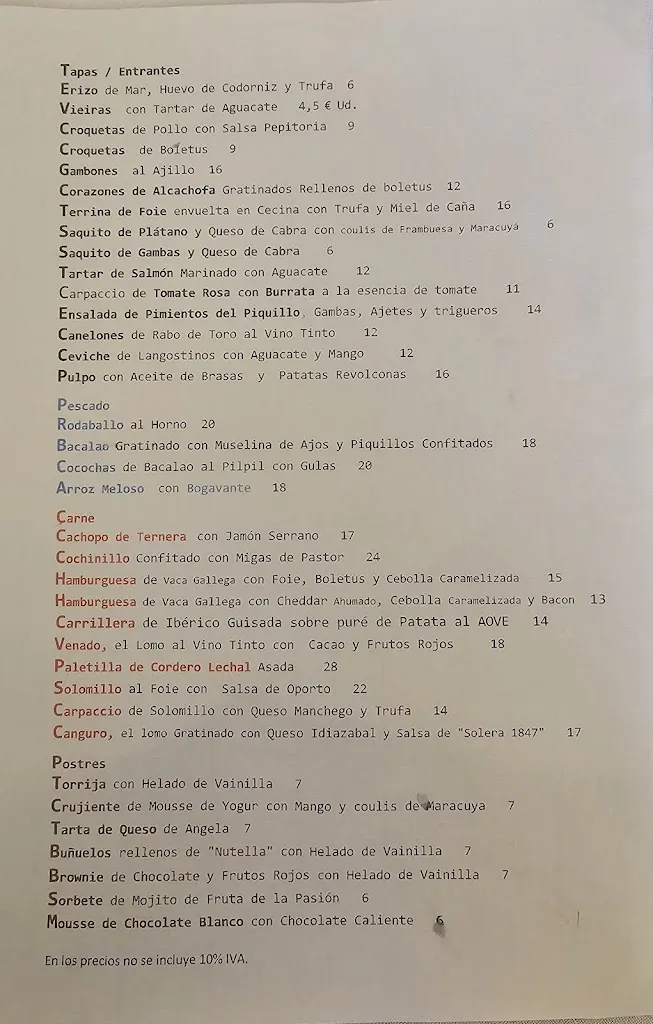 Menu_La Partida_Zapardiel de la Cañada_image_1