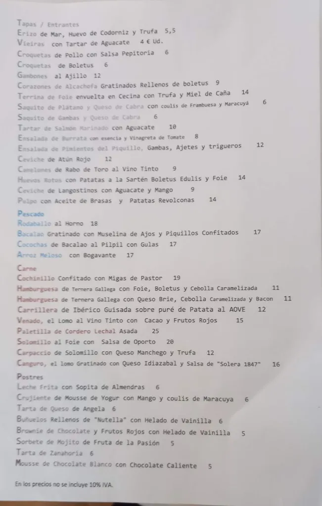 Menu_La Partida_Zapardiel de la Cañada_image_2