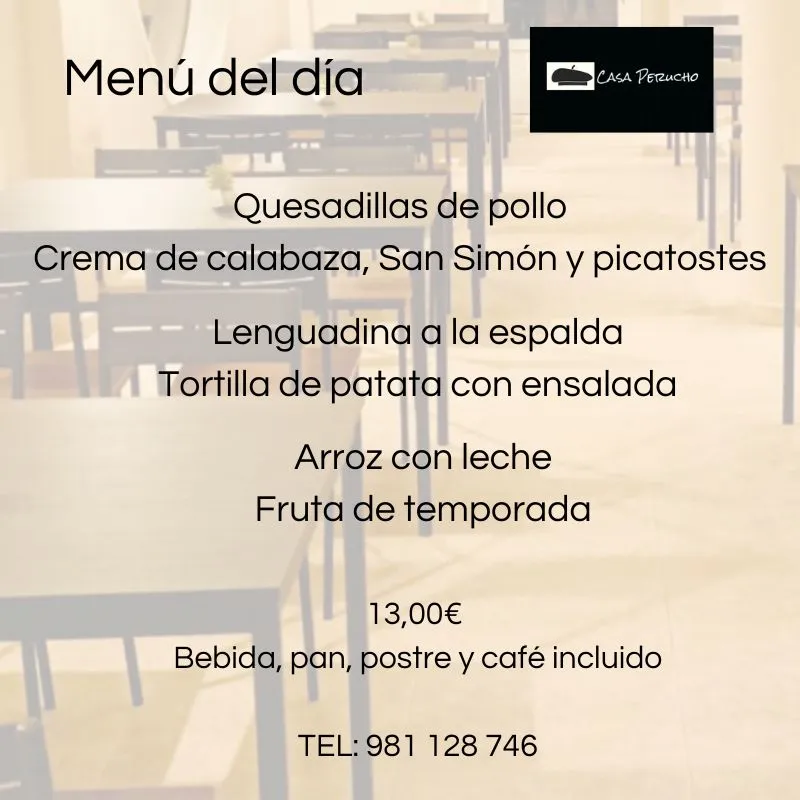 Menu_Casa Perucho_Culleredo_image_1