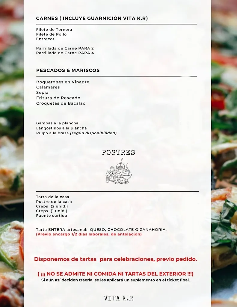 Menu_Bar Restaurante Vita K.R_Vita_image_2