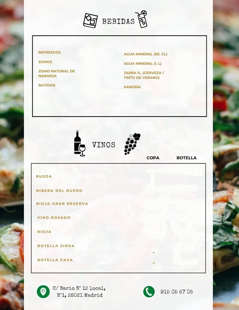 Menu_Bar Restaurante Vita K.R_Vita_image_3