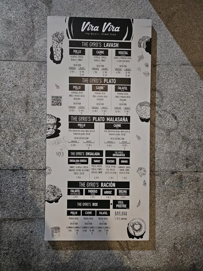 Menu_Vira Vira. The Gyro’s - Street Food_Vita_image_4