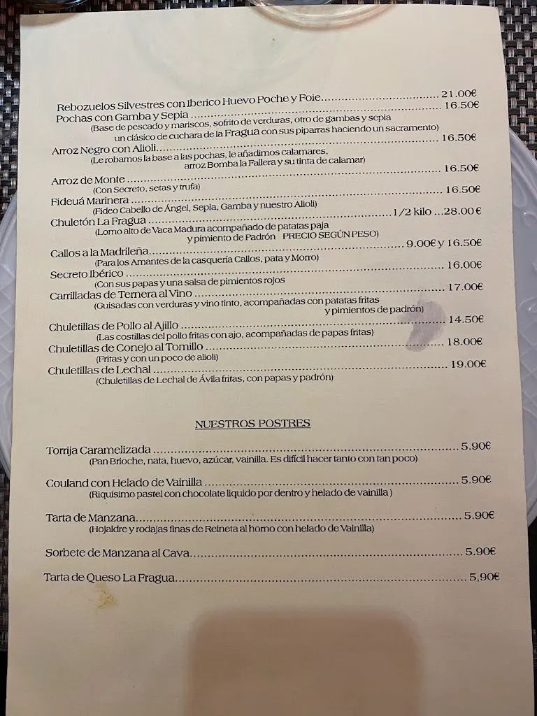 Menu_Taberna La Fragua De Vito_Vita_immagine_1