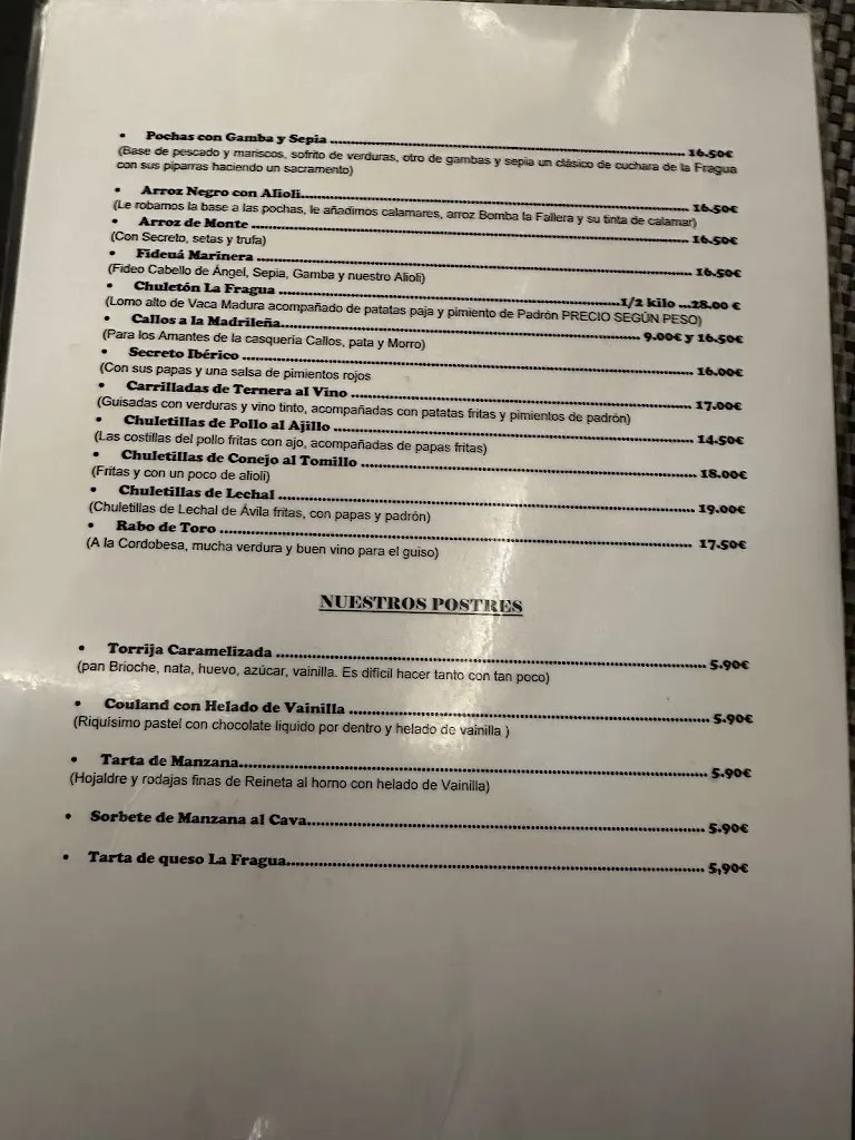 Menu_Taberna La Fragua De Vito_Vita_immagine_4