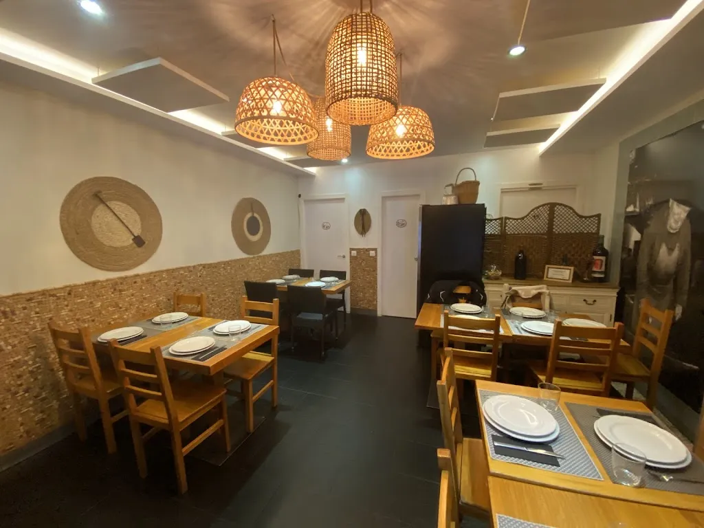 Taberna La Fragua De Vito restaurant in Vita