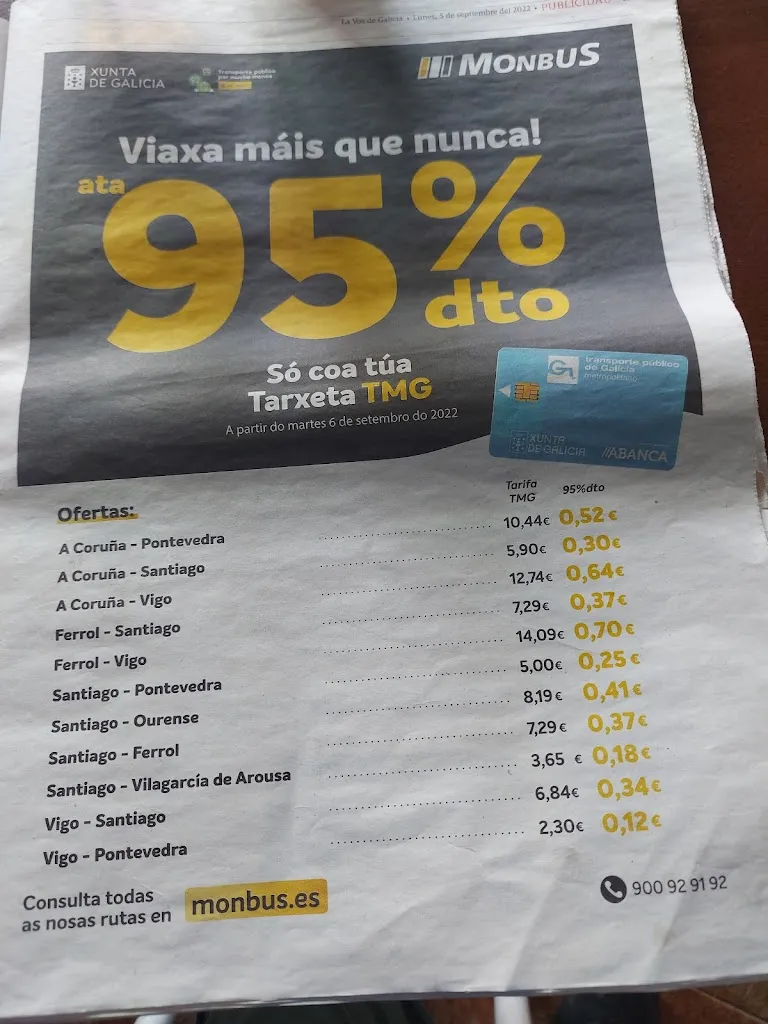 Menu_O Rincón_Culleredo_immagine_1