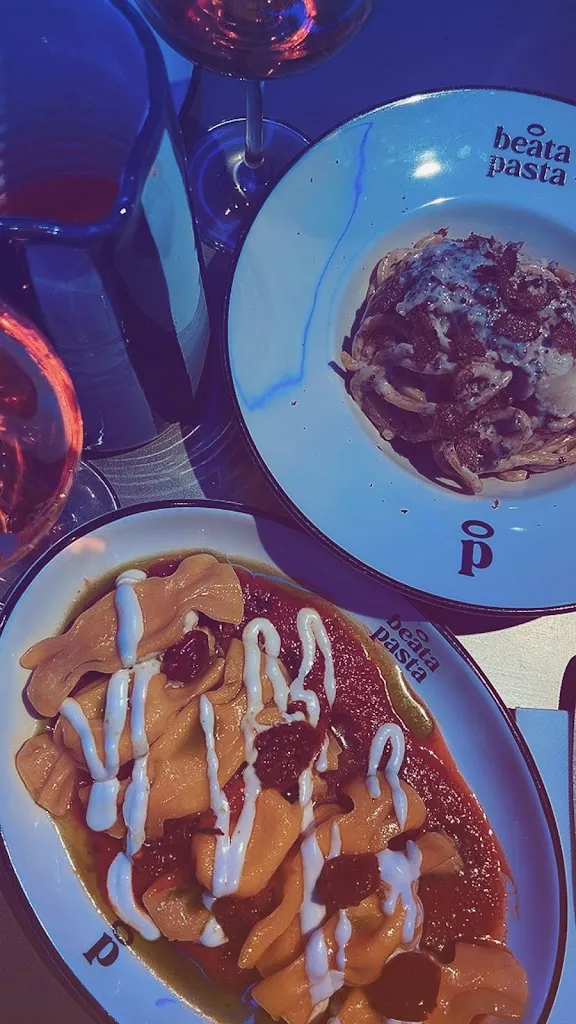 Mehul and Nirali_Beata Pasta - Gran Vía_Vita_review